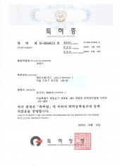 Certificate of Patent