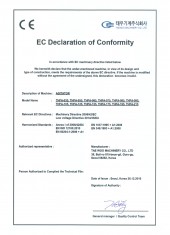 EC Declaration of Conformity